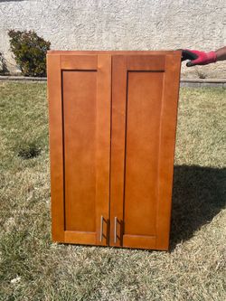 Kitchen cabinets top and bottom set.