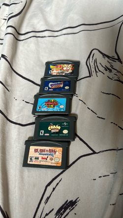 Gameboy Advance games