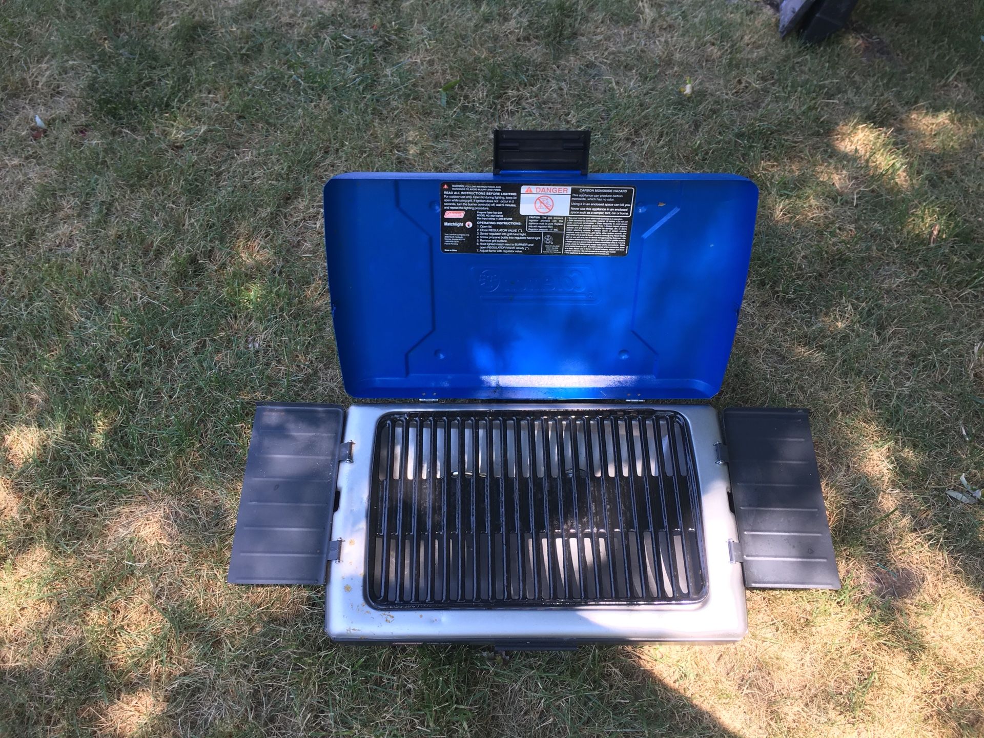 Camping grill