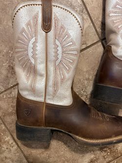 Men’s Ariat boots size 81/2