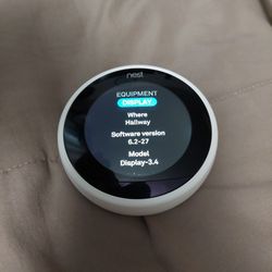 Nest Thermostat A0013