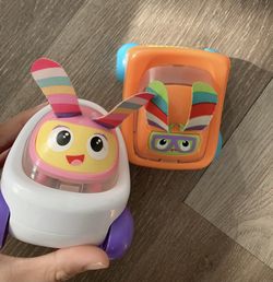 Fisher-Price Bright Beats Buggie Beatbelle Robot German version (speak German)