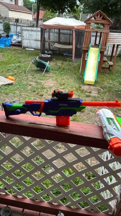 Rebel sniper nerf gun bolt action