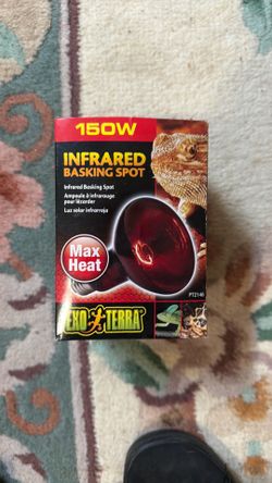 Infrared basking spot