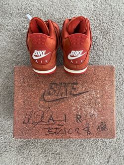 Nigel Sylvester Air Jordan 4 Brick by Brick sz7M Autographed