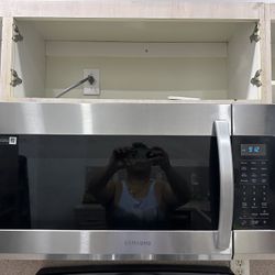 Samsung Over The Range Microwave 