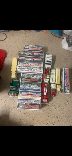 Hess Toys!!