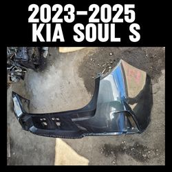 2023/2024/2025 Kia Soul Rear Bumper cover