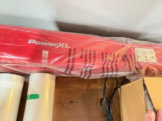 POWER XL DUO NUTRISEALER FOOD SAVER