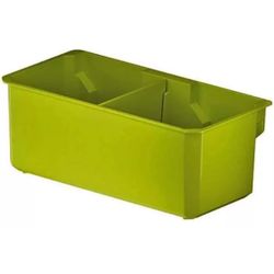 RYOBI Double Organizer Drawer Bin Seamlessly Connect Plastic Green