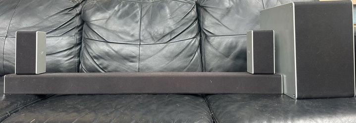 Vizio SB36512-F6 5.1.2 Dolby Atmos soundbar