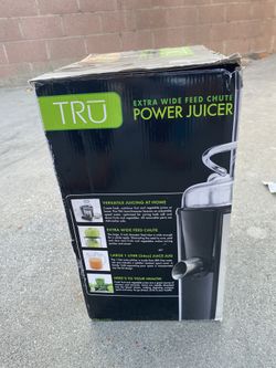 Tru juicer hot sale