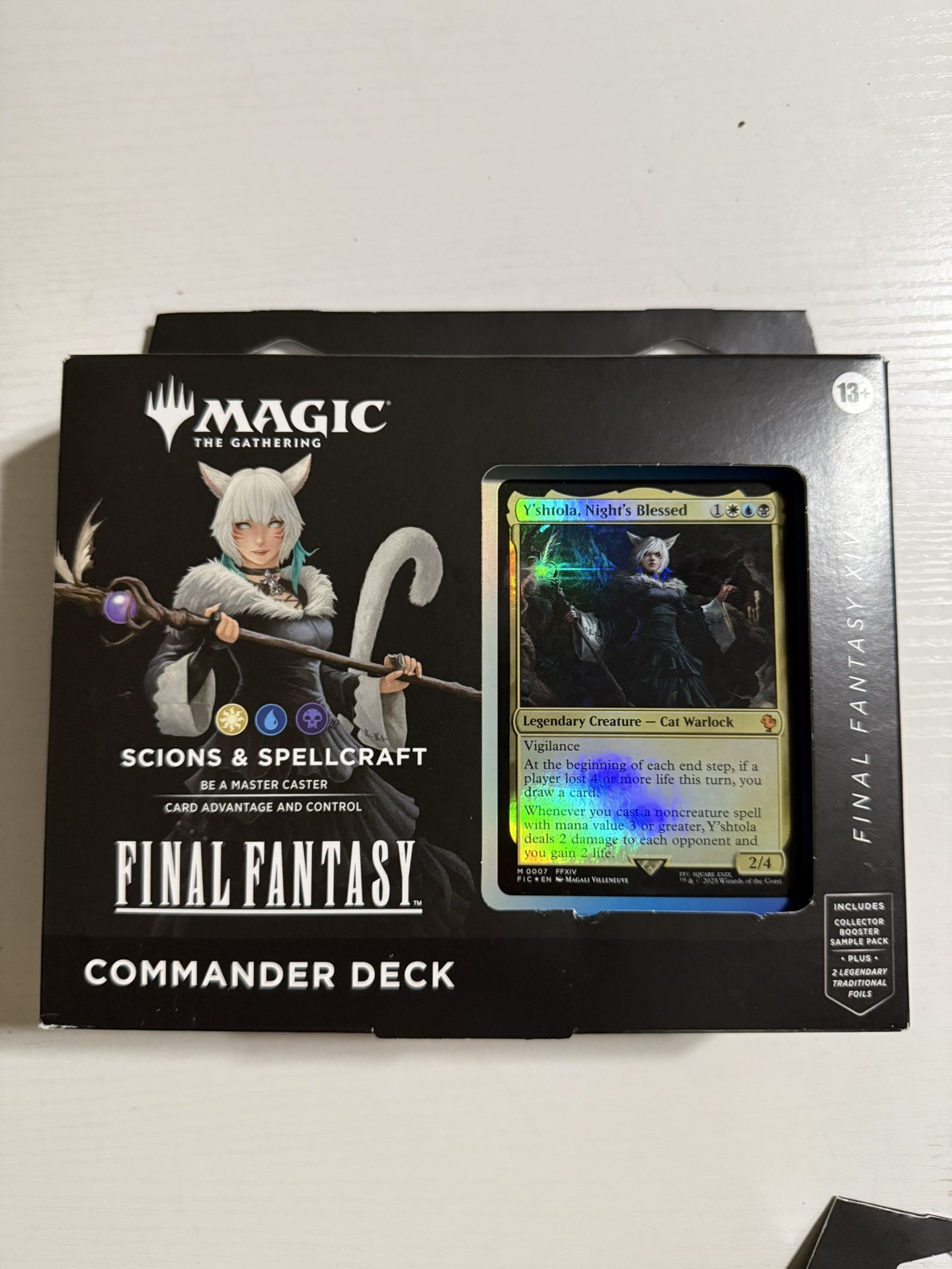 final fantasy mtg commander review Amazon.com: Magic: The Gathering Final Fantasy VII Commander Deck