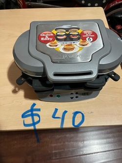 Quick & Easy Multi-Burger Cooker