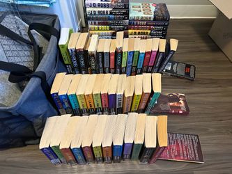 JD Robb books