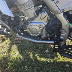 Yamaha Raptor 700R White