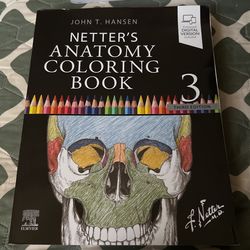 Netter’s Anatomy Coloring Book