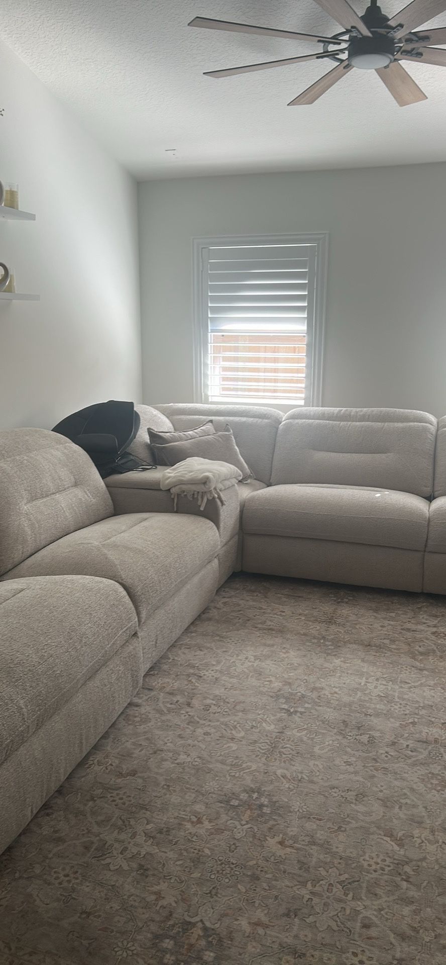 Reclining Sectional