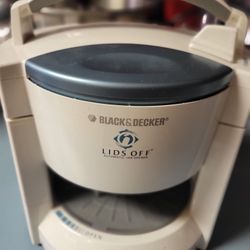 Black & Decker  (Lids Off) Electric  Jar Opener 