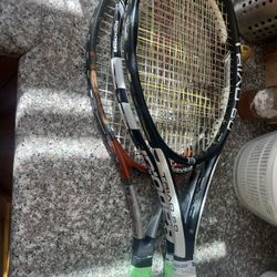 3 Tennis Rackets