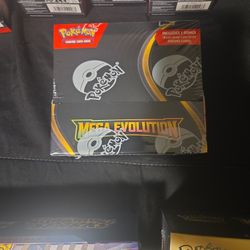 Pokemon MEGA Evolution Booster Box 36 Pack