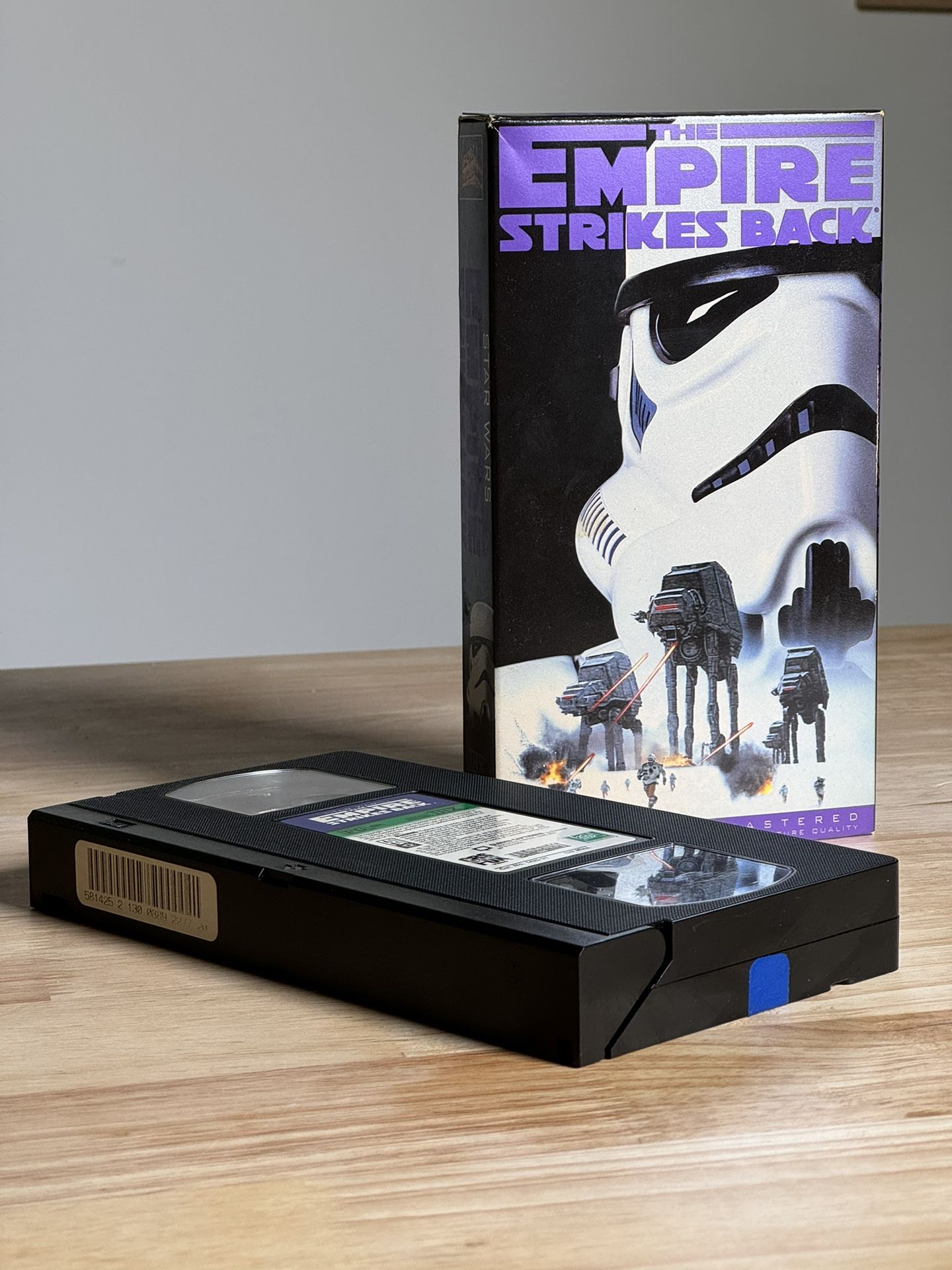 Star Wars: The Empire Strikes Back - 1995 20th Century Fox Release on VHS