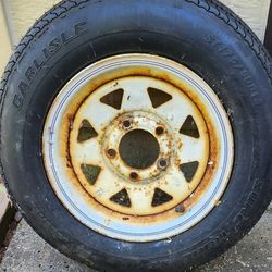 Boat Tire / Wheel 