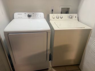 lavadora y secadora samsung and GE washer and dryer