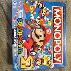 Monopoly Super Mario Celebration 