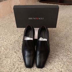 Bruno Magli Men’s Calf Leather Shoes BRAND NEW - PRICE REDUCED!!
