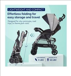 Ingenuity 3D stroller