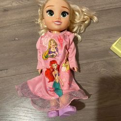 Disney Rapunzel  Doll 