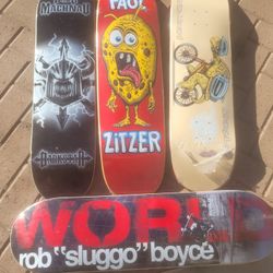 Random Rare Skateboard decks Only $60 a piece! World Industries Strangelove Darkstar 