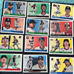 Topps Chrome Platinum Baseball