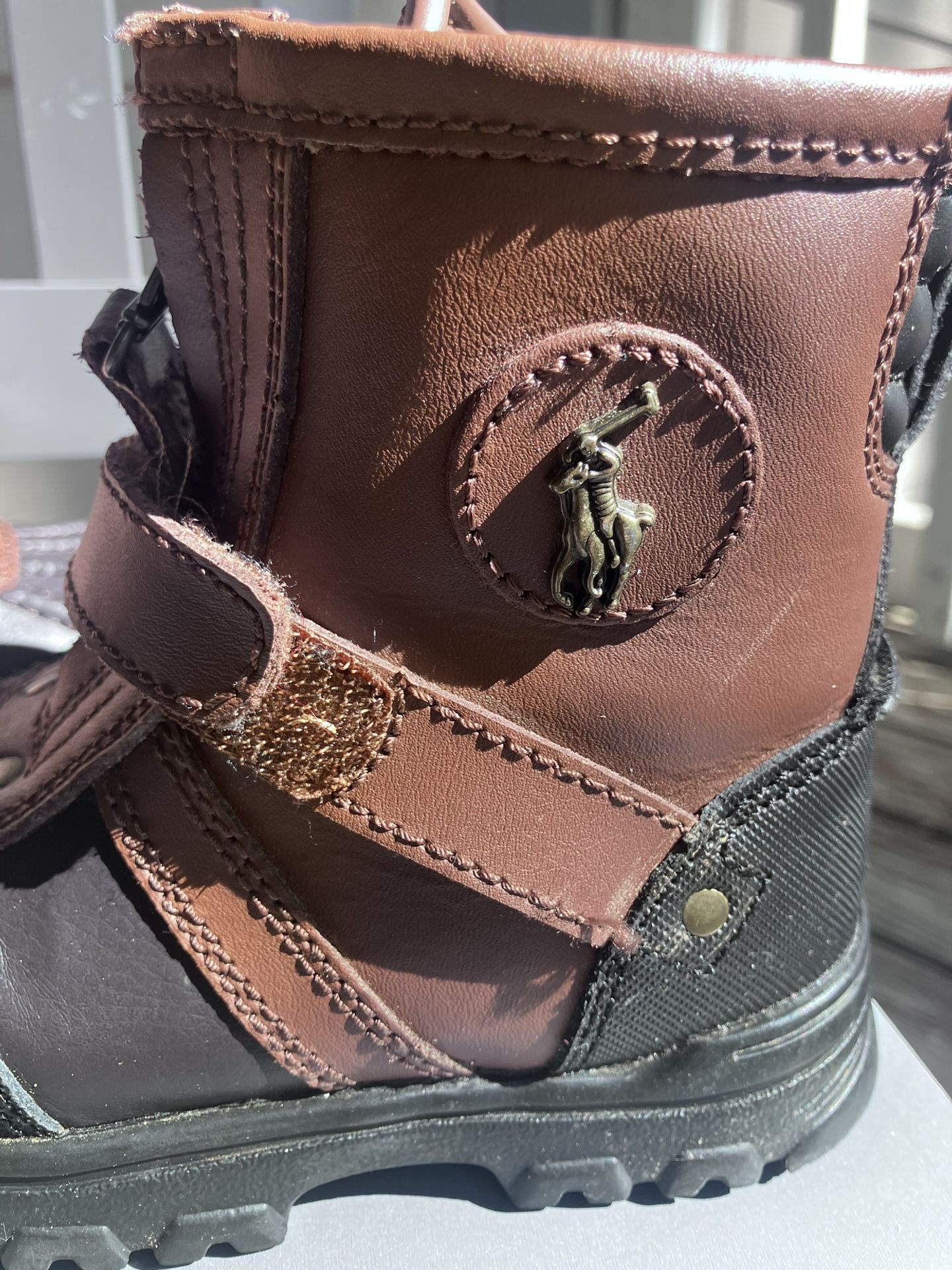 Used Polo Ralph Lauren Unisex Boots