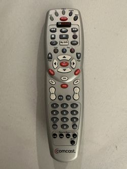 Comcast Universal Xfinity Remote Control 