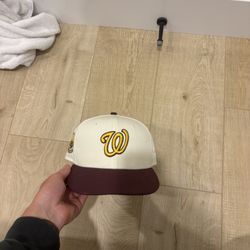 Nationals Fitted Hat