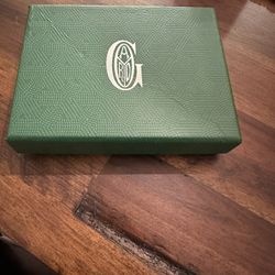 GOYARD SAINT-SULPICE CARD WALLET GREEN