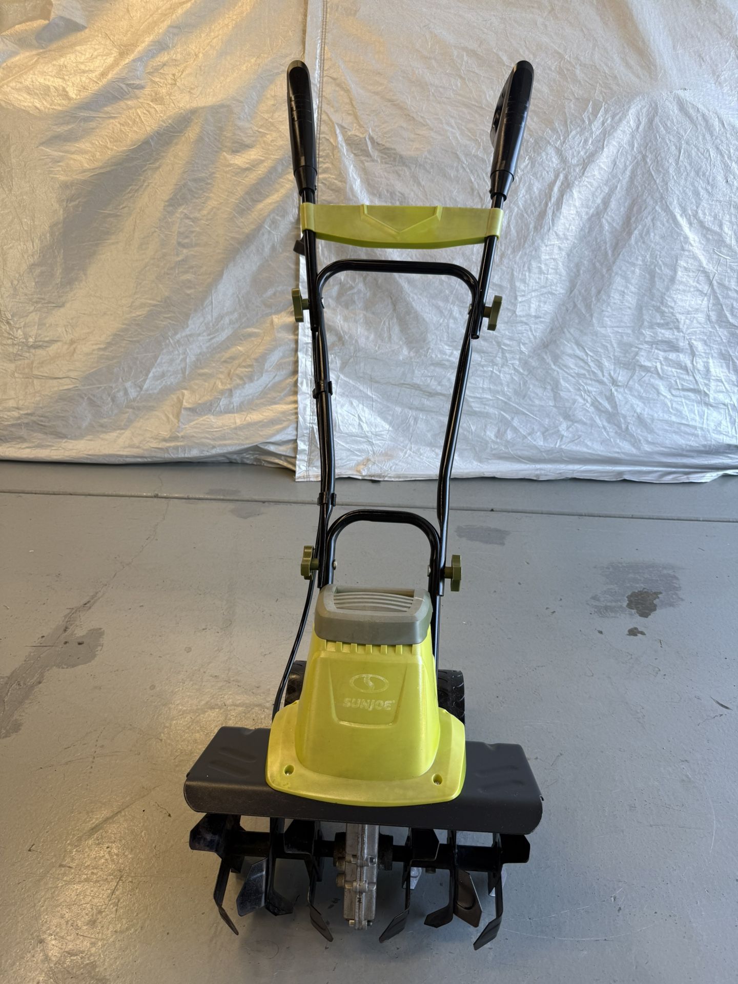 Sun Joe Power Rototiller 16" 13.5-Amp 120V Corded Tiller/Cultivator (Like New)   