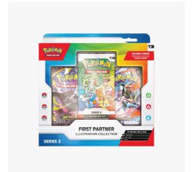 Pokemon First Partner Series 3