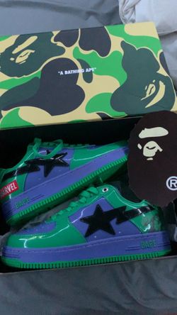 Bapesta Marvel Hulk shoes (2022 )