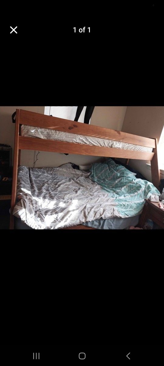 Twin Over Full Bunk Bed
