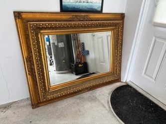 Mirror 54x42 Gold Leaf