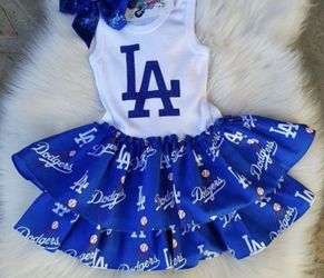 Dodgers dress size 6 Brand New Ready for pick up
