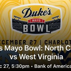 2 Mayo Bowl Tickets Sec 204