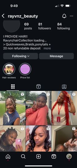 Deals On Braids For $125