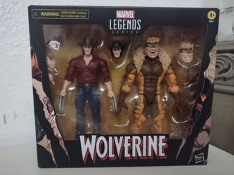 Marvel Legends Wolverine And Sabertooth 2Pack