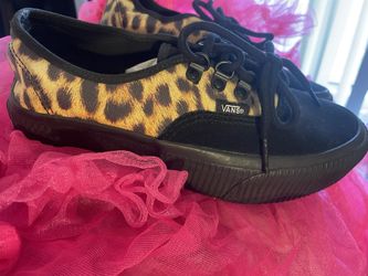 Vans cheetah Shoes