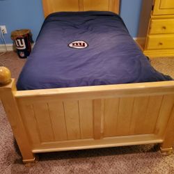 Twin Bedroom Set For Sale- 3 Pieces