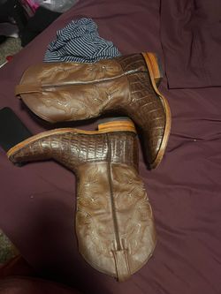 Boots and hat